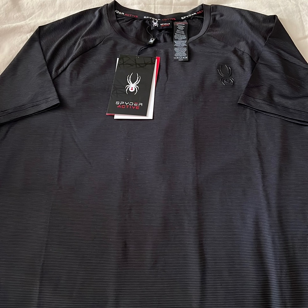 Spyder Training Tee Shirt